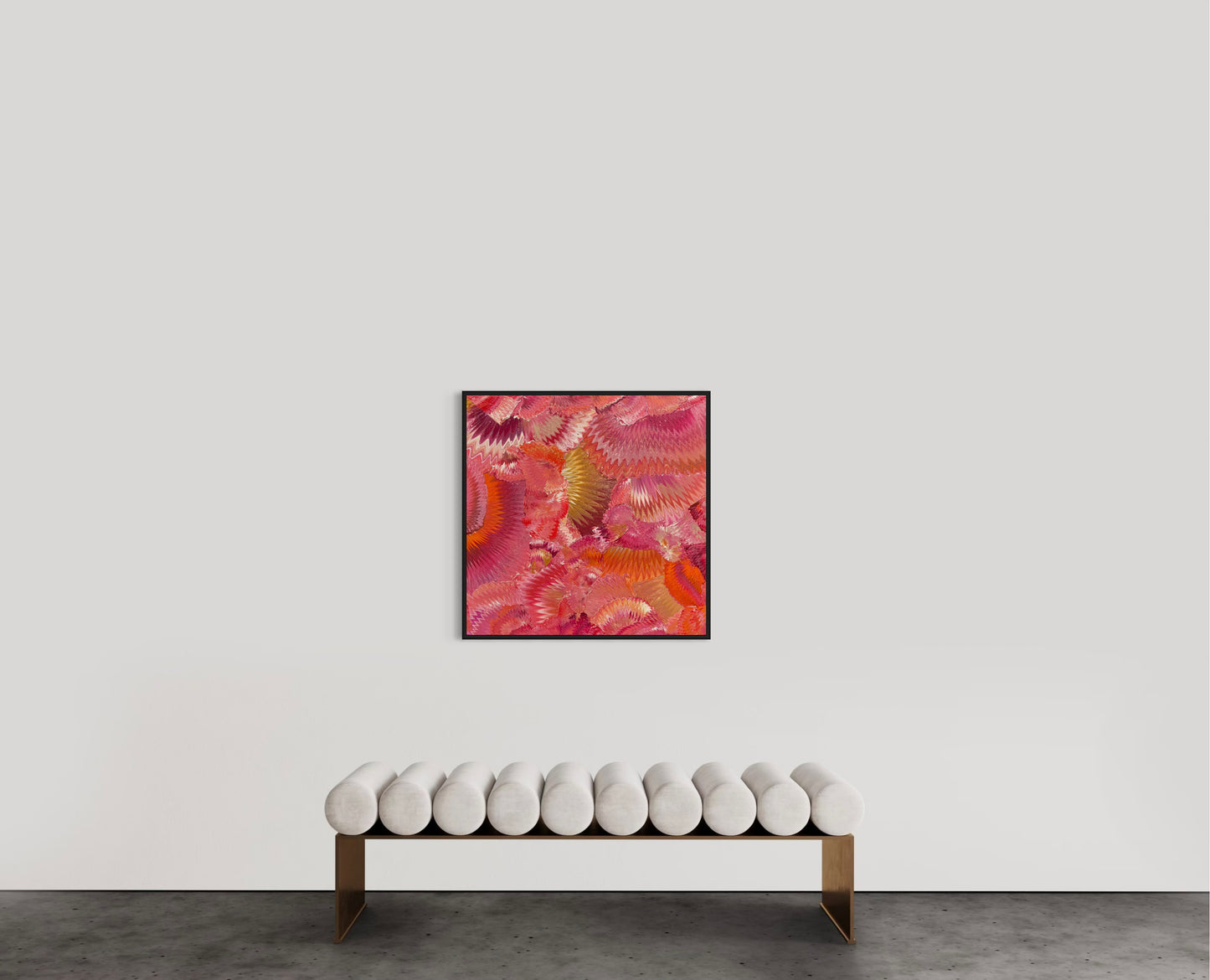 Passions Beginning 60x60cm