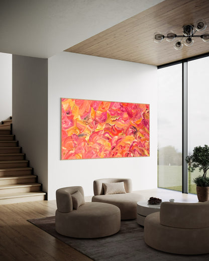 Passions Embrace 150x280cm