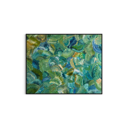 Emerald Passion 110x140cm