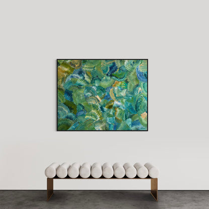 Emerald Passion 110x140cm