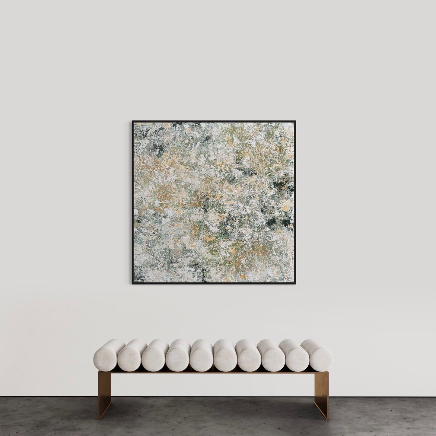 SOLD-Looking Through the Alpines 120x120cm