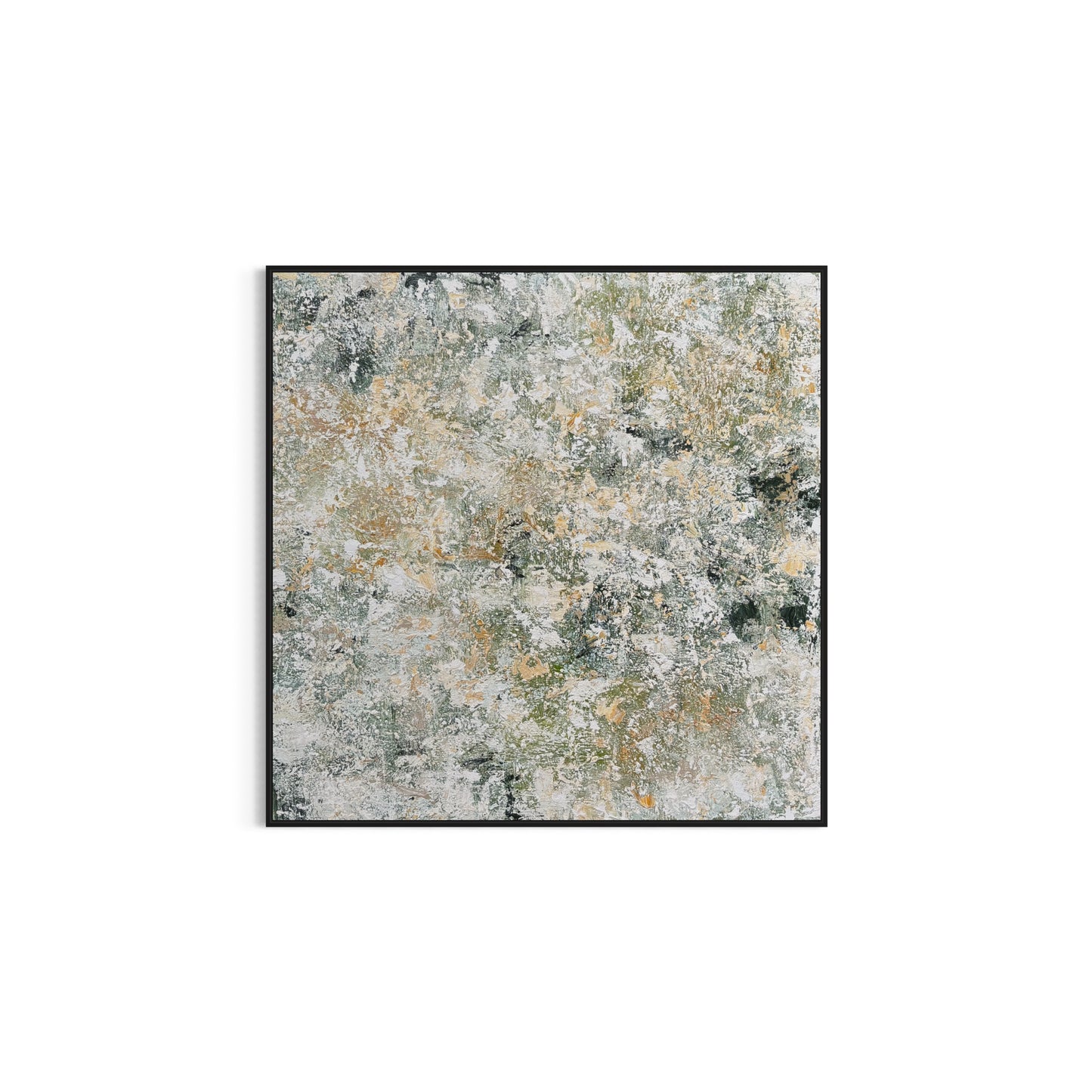 SOLD-Looking Through the Alpines 120x120cm