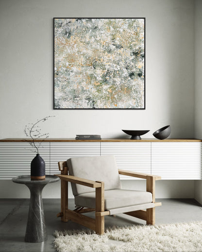 SOLD-Looking Through the Alpines 120x120cm