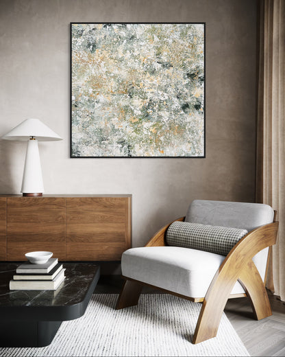 SOLD-Looking Through the Alpines 120x120cm