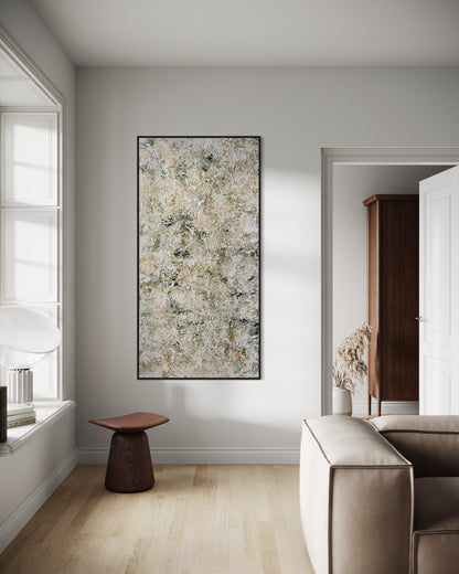 SOLD-Looking Through Macedon Ranges 90x180cm