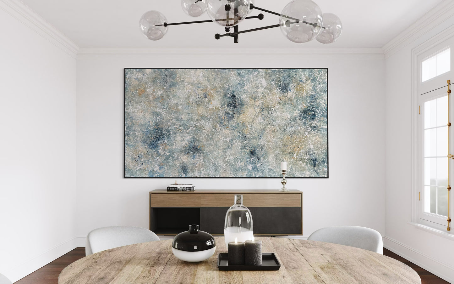 Looking Through Autumn Haze 150x280cm