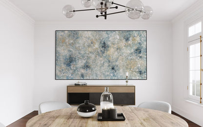 Looking Through Autumn Haze 150x280cm