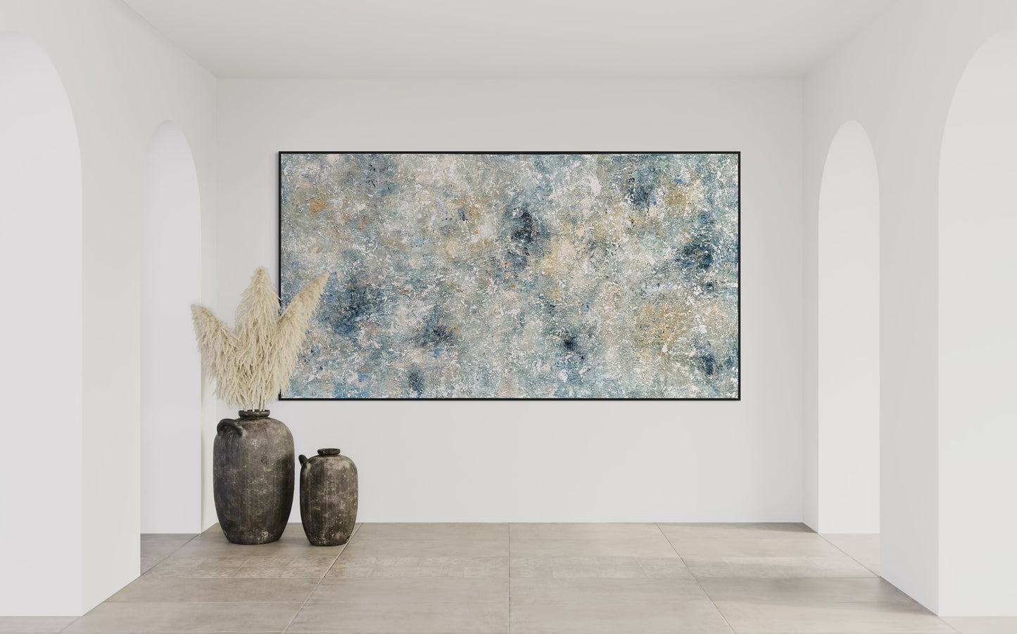 Looking Through Autumn Haze 150x280cm