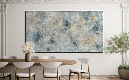 Looking Through Autumn Haze 150x280cm