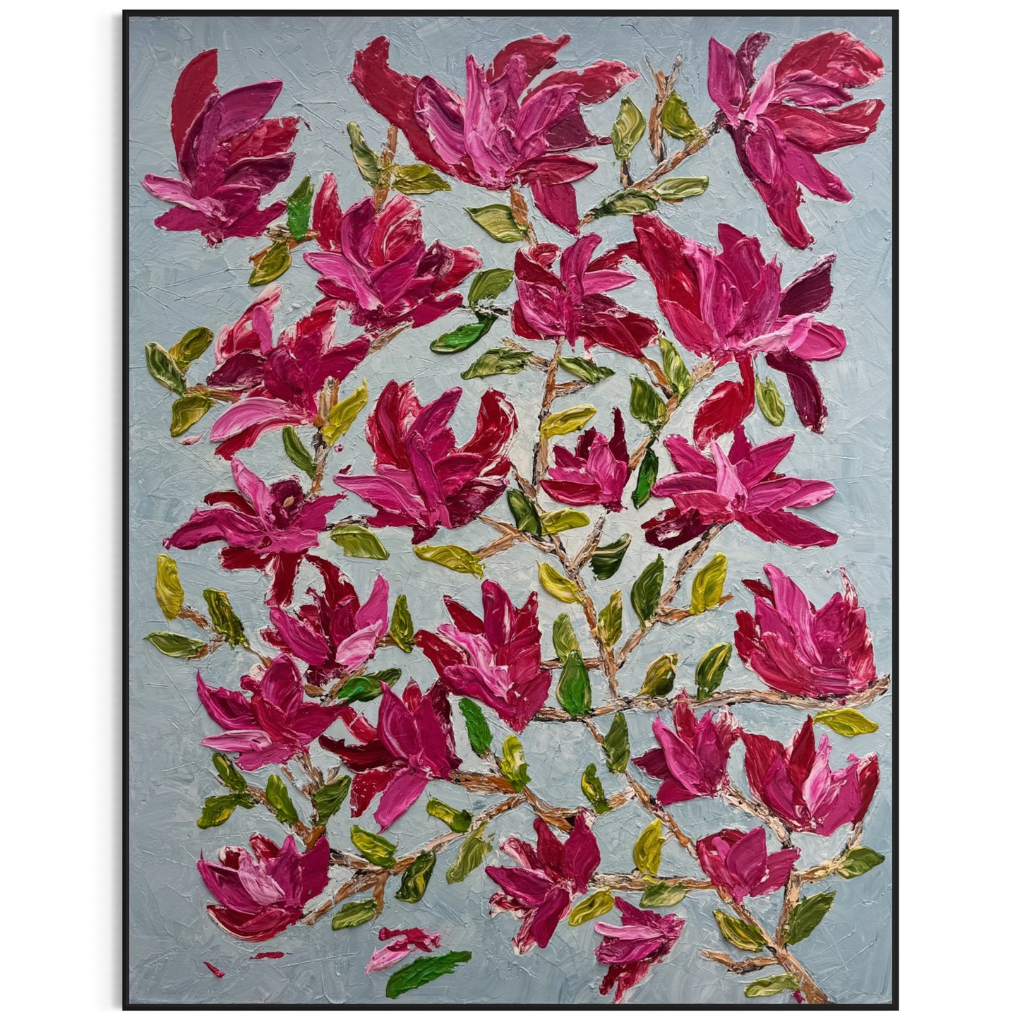 SOLD - Dads Magnolia 220x170cm