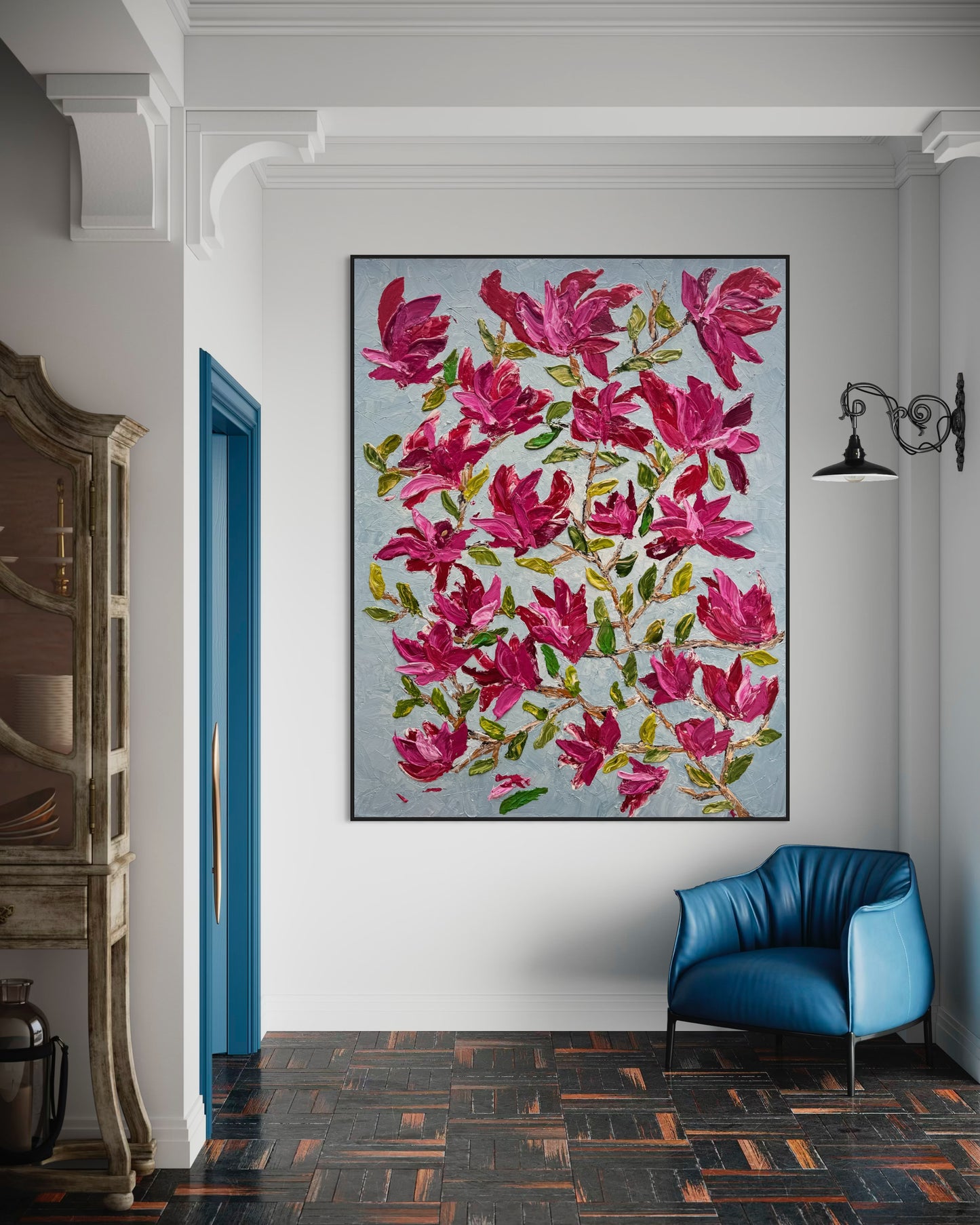 SOLD - Dads Magnolia 220x170cm