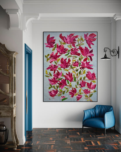 SOLD - Dads Magnolia 220x170cm
