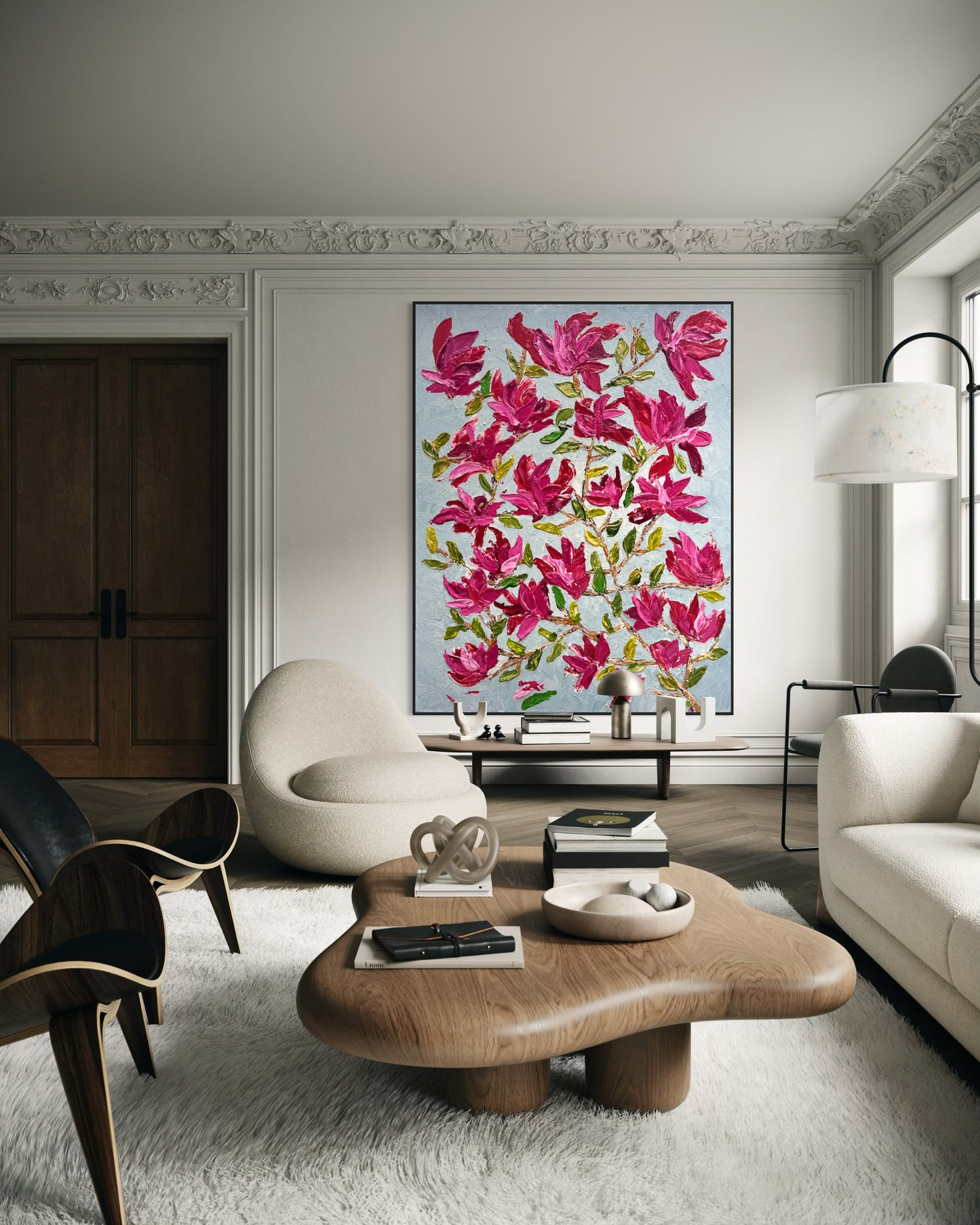 SOLD - Dads Magnolia 220x170cm