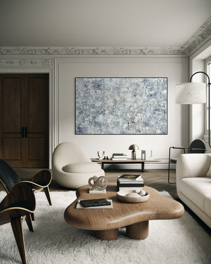 Looking Through Ocean Mist 140x220cm