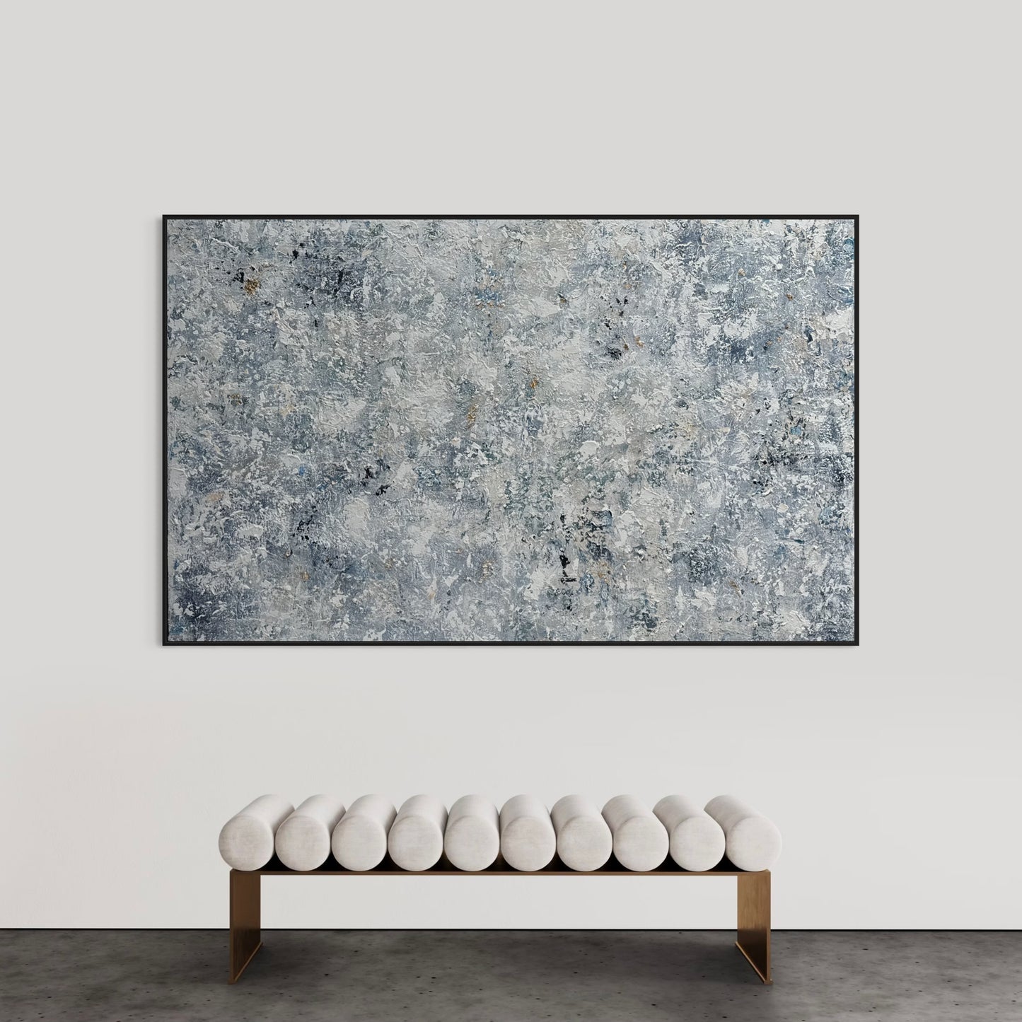 Looking Through Ocean Mist 140x220cm