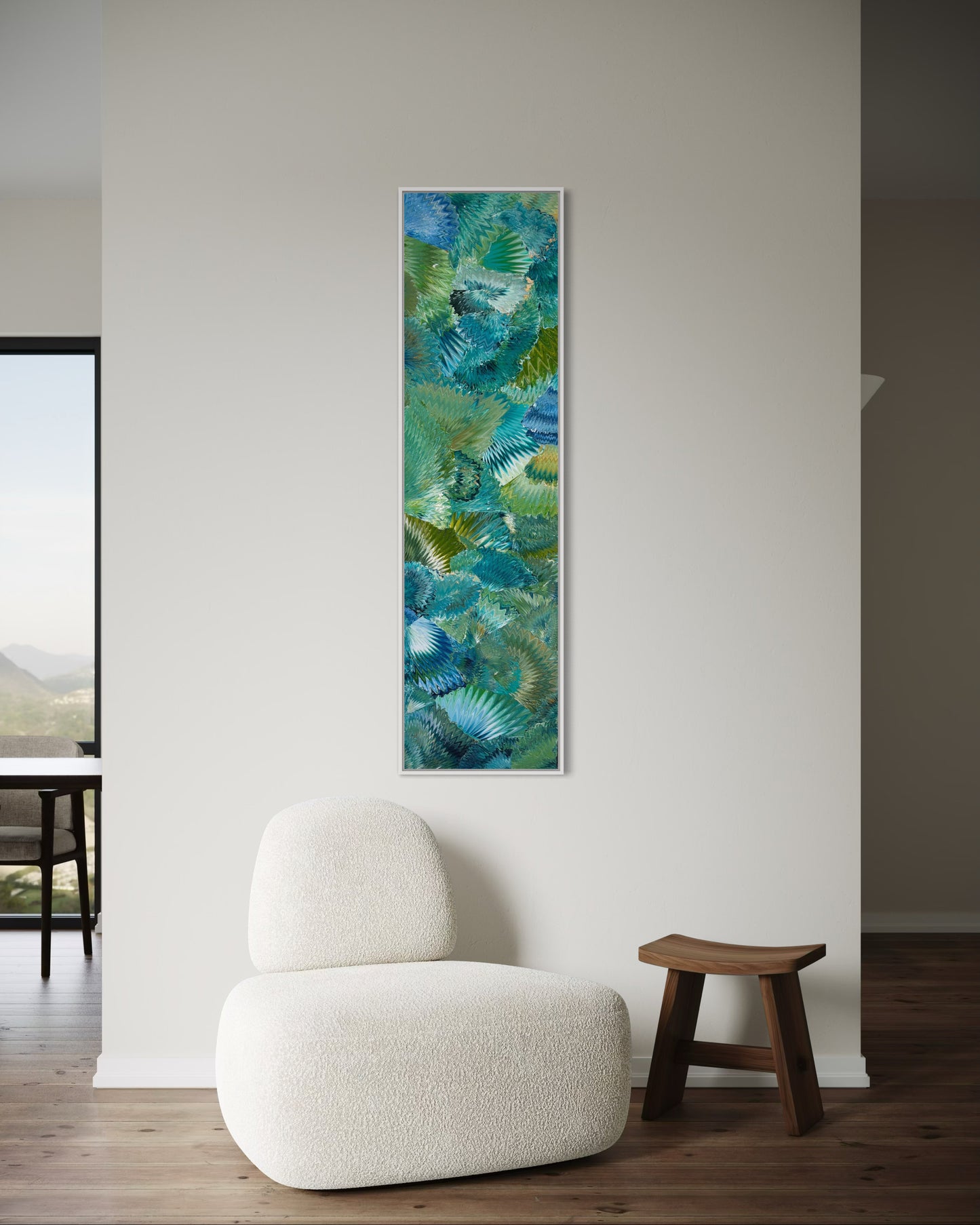 Passion in Forest Light 150x40cm