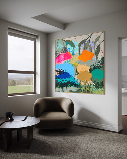 Little Moments 163x163cm