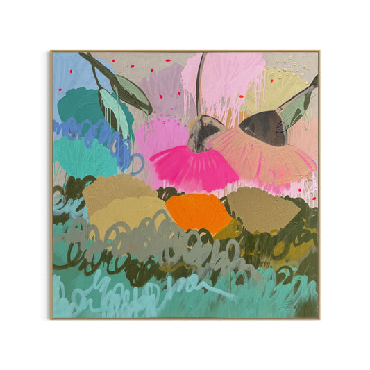 Wild Petal 163x163cm