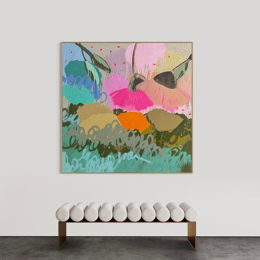 Wild Petal 163x163cm