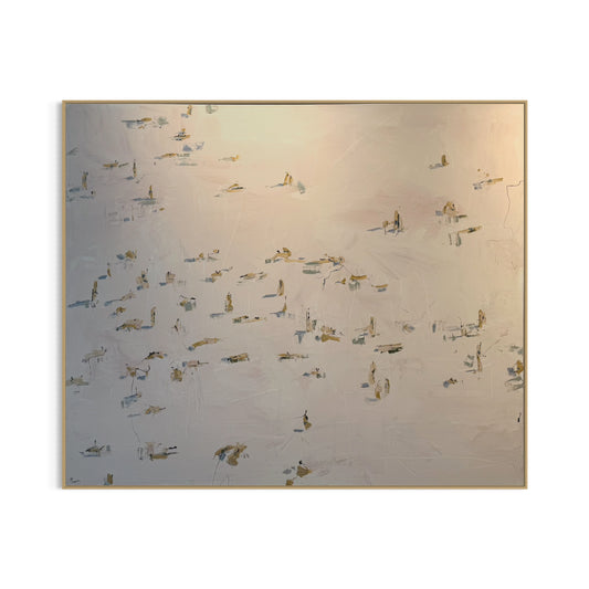 Peak Hour 155x186cm