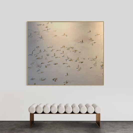 Peak Hour 155x186cm