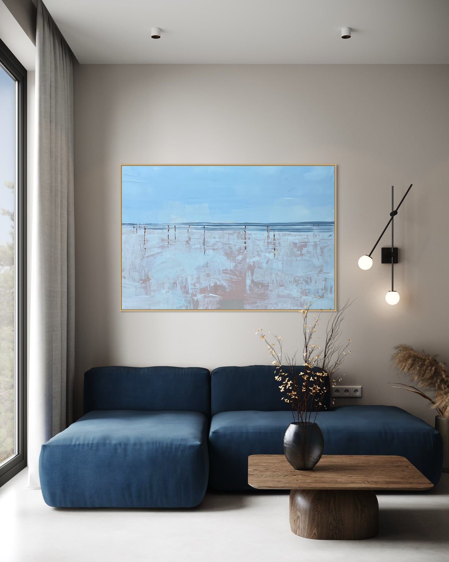 Weekend wind down 105x156cm