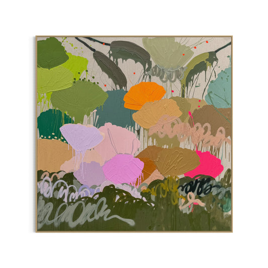 Floral Love 173x173cm
