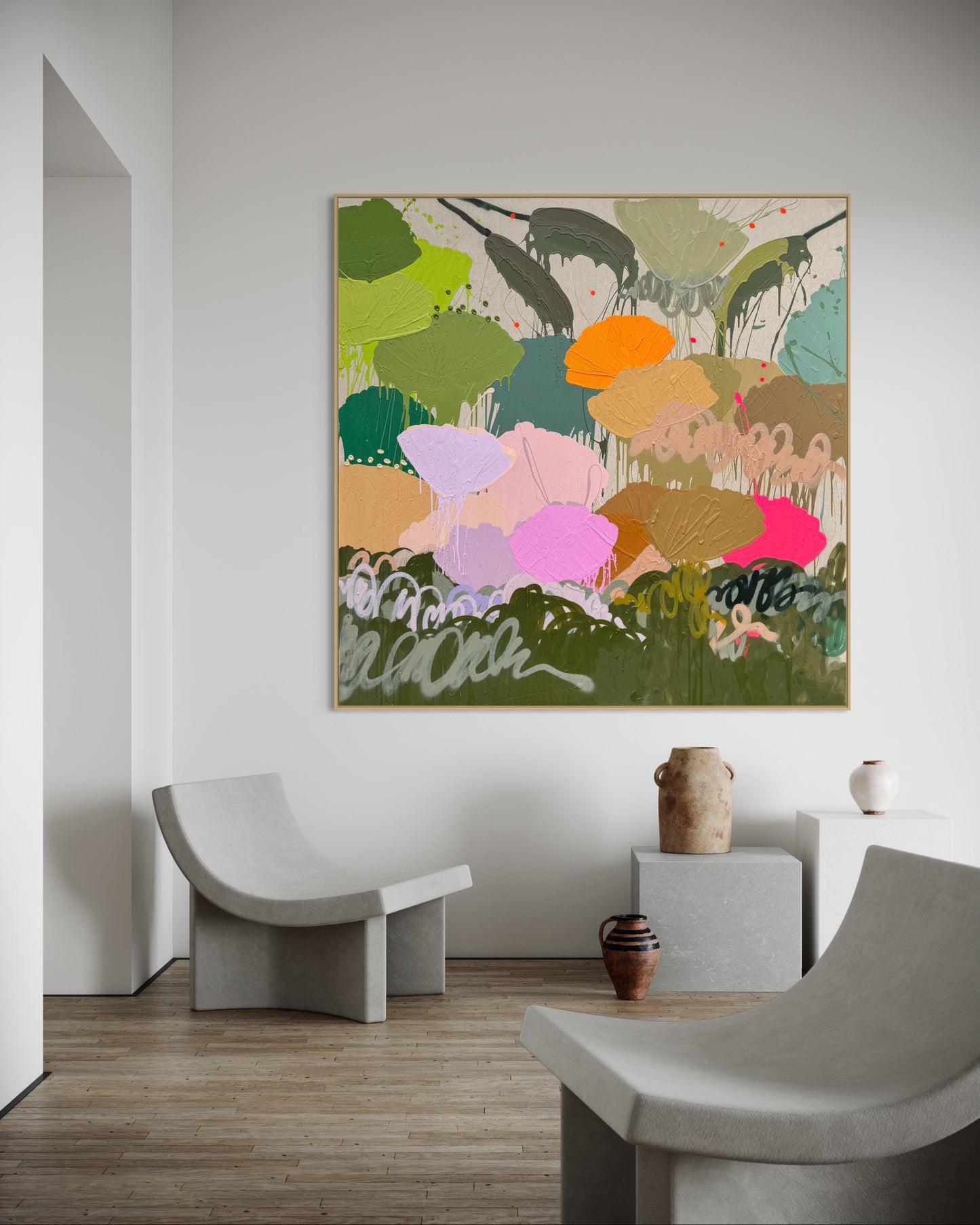 Floral Love 173x173cm
