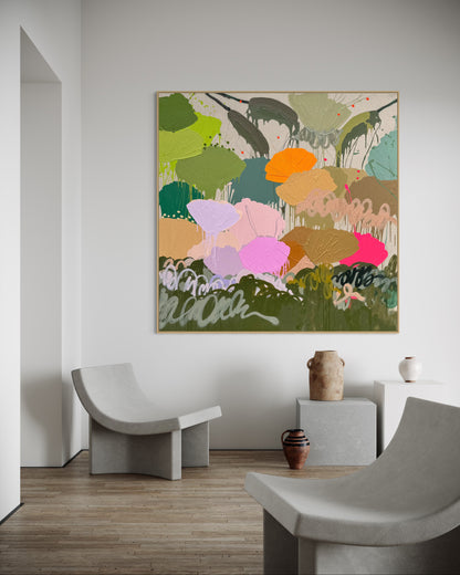 Floral Love 173x173cm