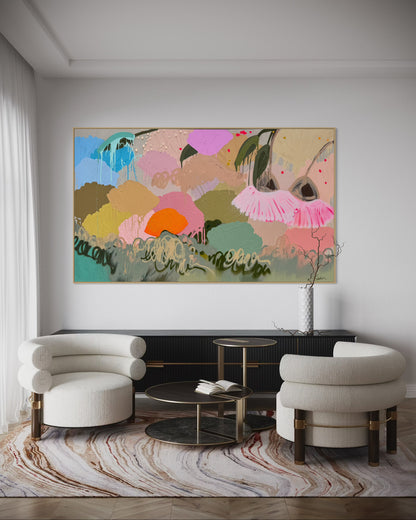 Wilderness 143x243cm