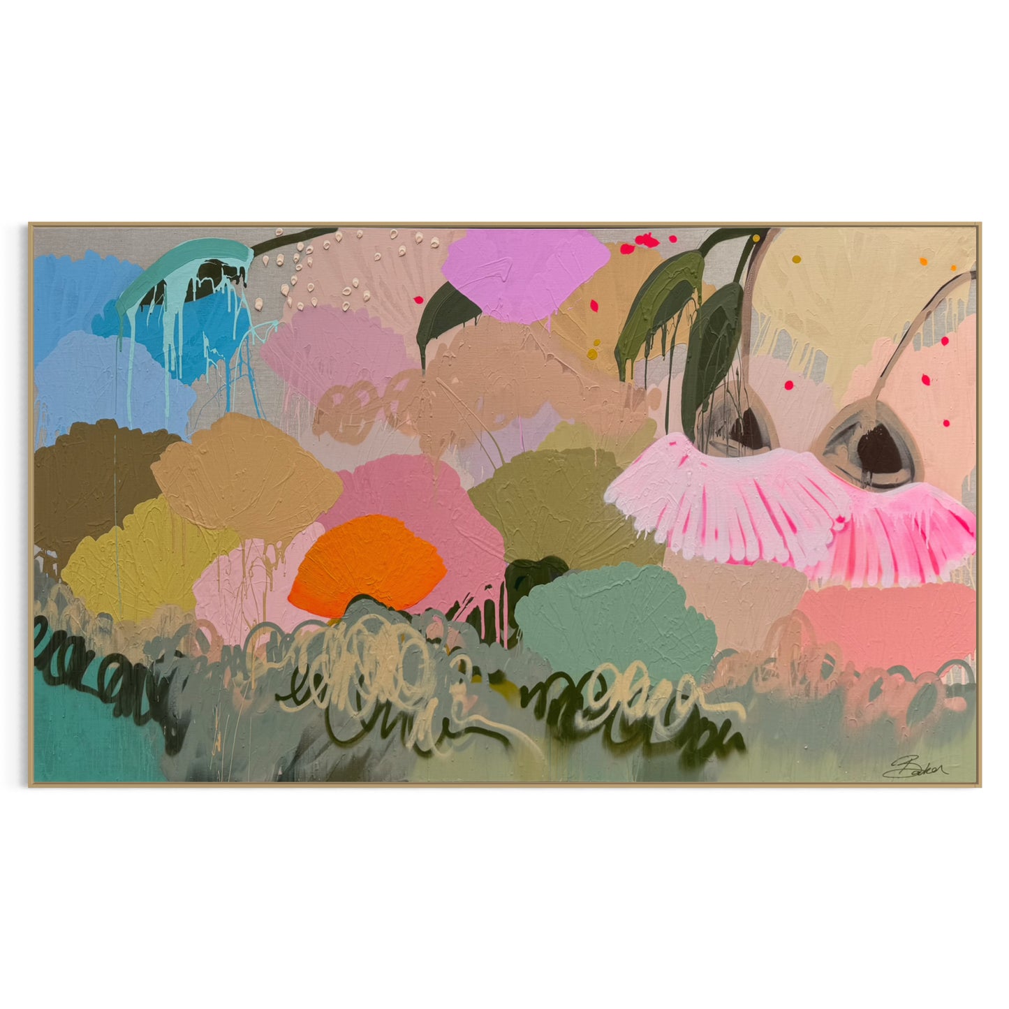 Wilderness 143x243cm