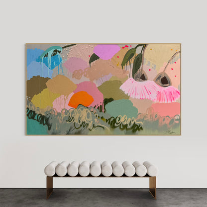 Wilderness 143x243cm