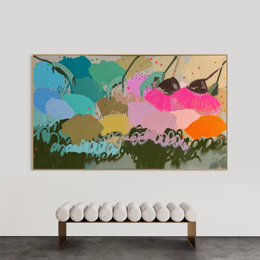 Symphony 143x243cm