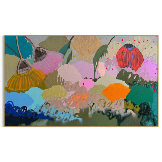 Some Days I want to Sail Away 143x243cm