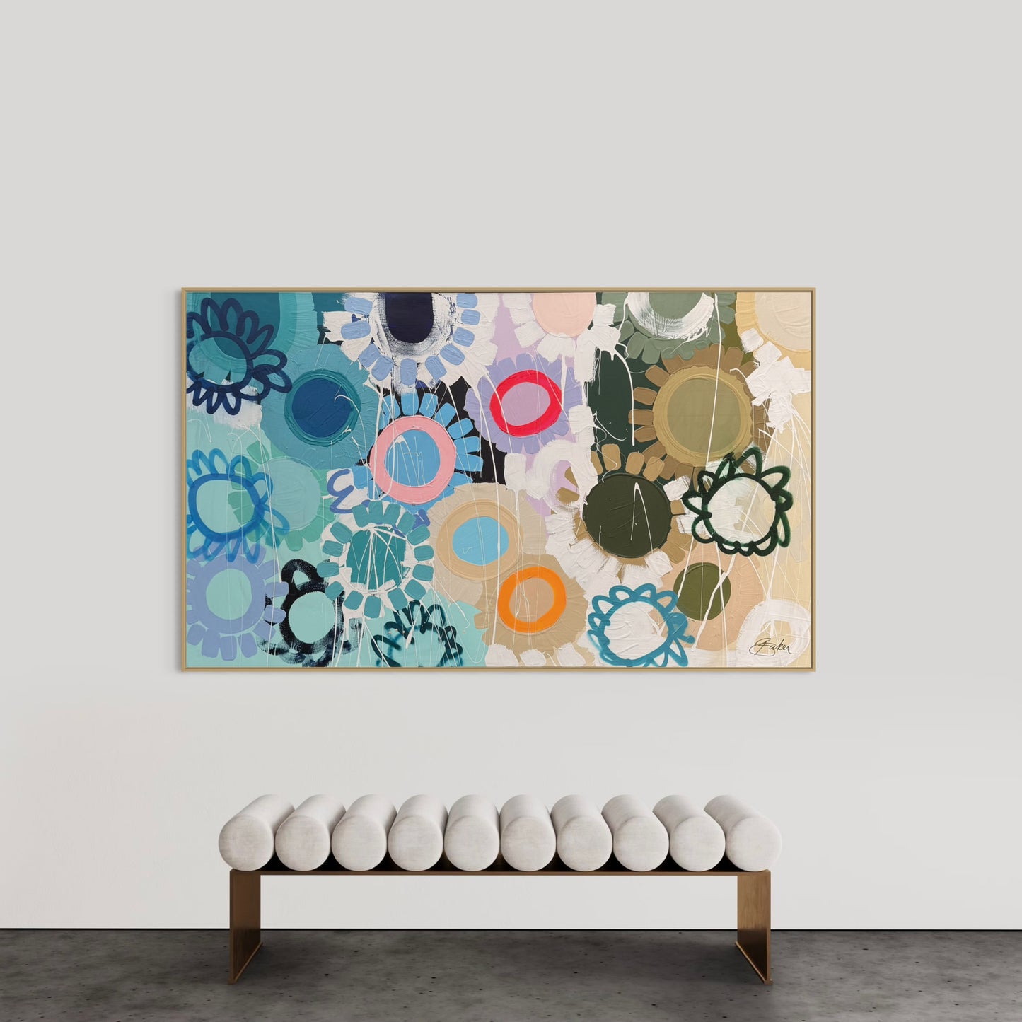 Plant the Seeds 120x200cm