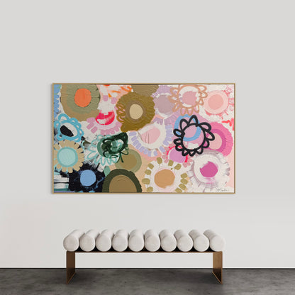 Growing Floral 120x200cm