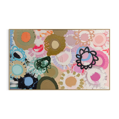 Growing Floral 120x200cm