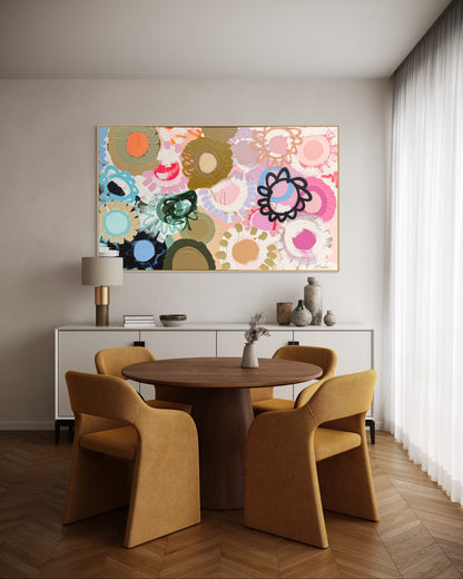 Growing Floral 120x200cm