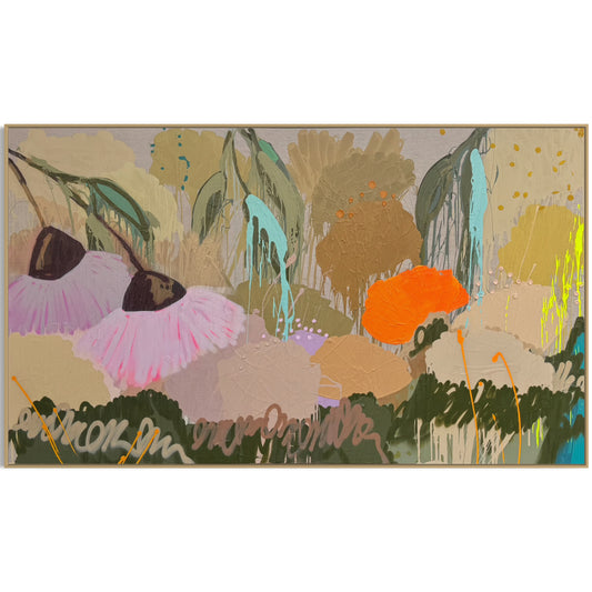 Natures Flowers 140x240cm