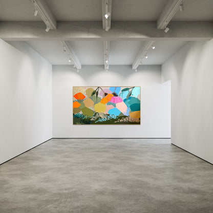 On the Land 153x273cm