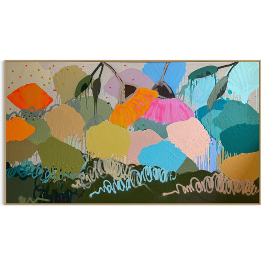 On the Land 153x273cm