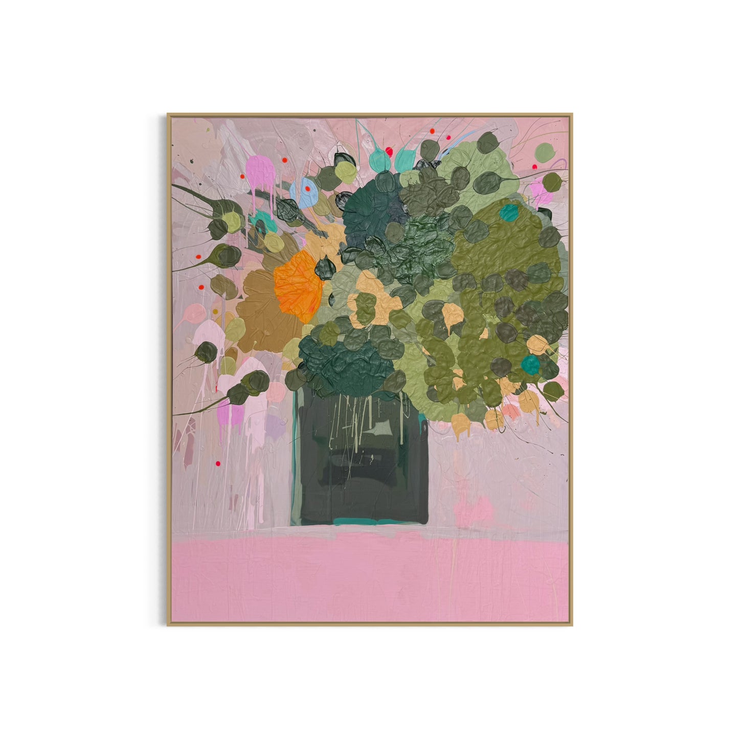 Petals in the Afternoon 152x122cm