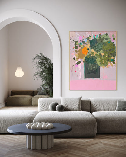 Petals in the Afternoon 152x122cm