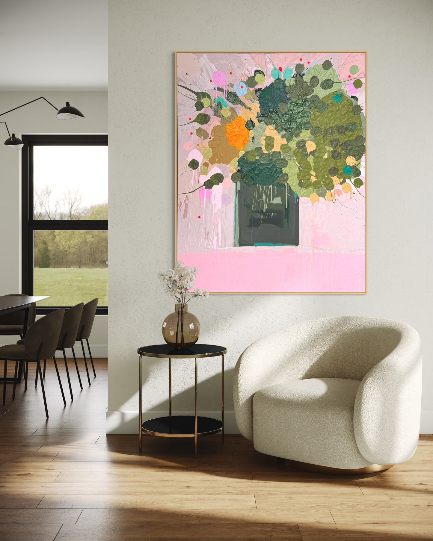 Petals in the Afternoon 152x122cm