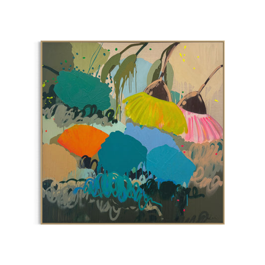 A Summer Night 163x163cm