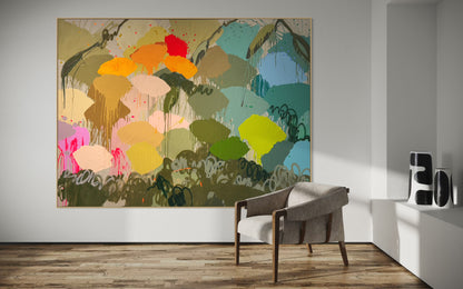 Flower Bounce 203x273cm