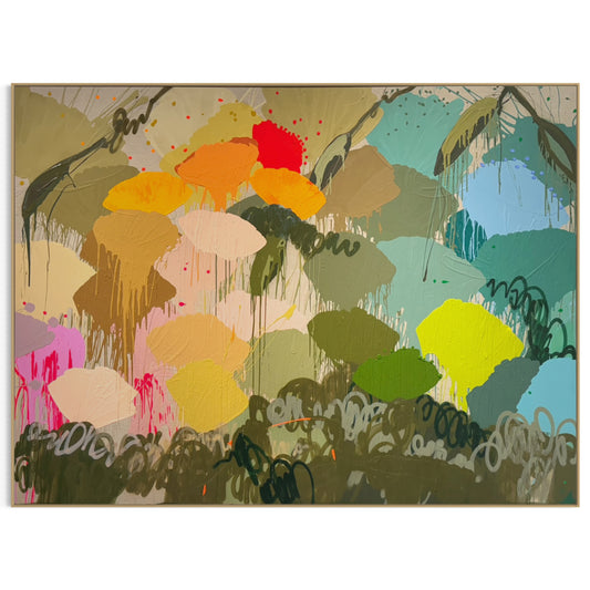 Flower Bounce 203x273cm