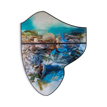 Where my mind dances and my heart rests 180x140cm