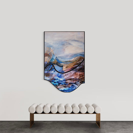 Blush 150x100cm