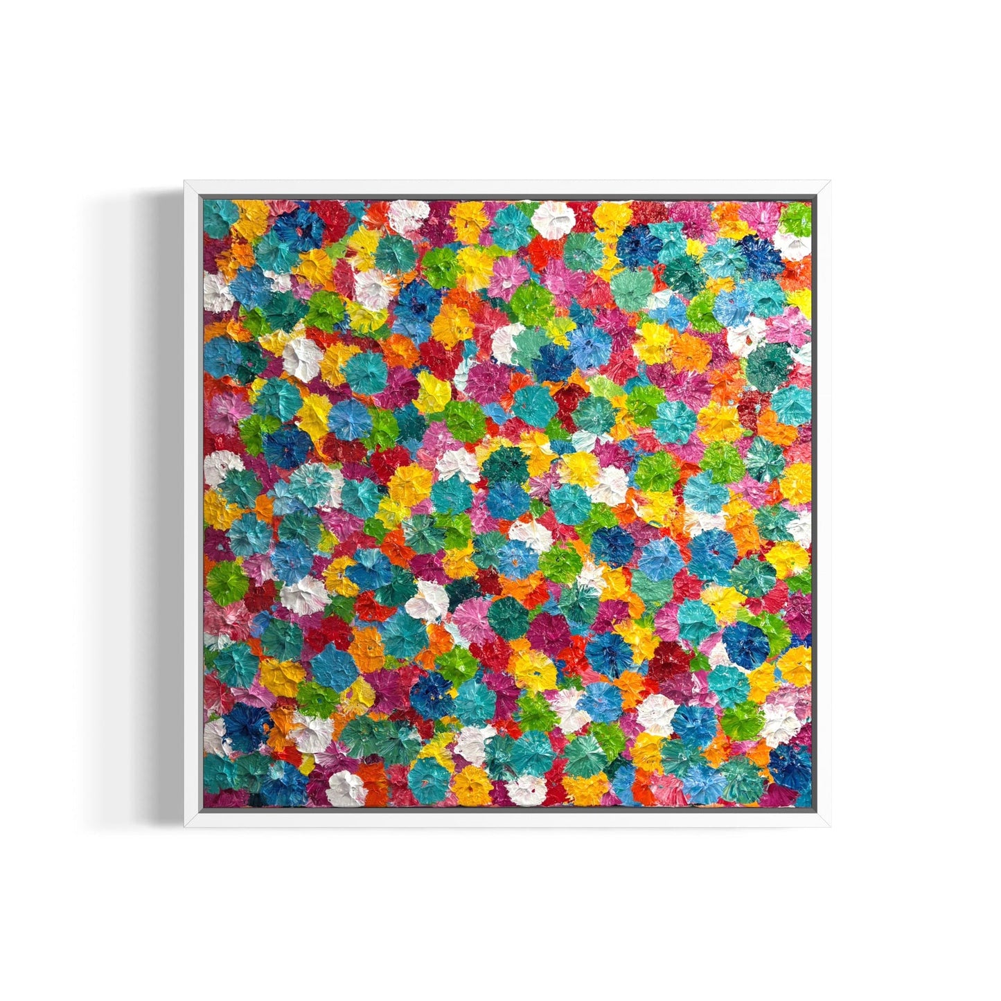 Blossom 76x76cm